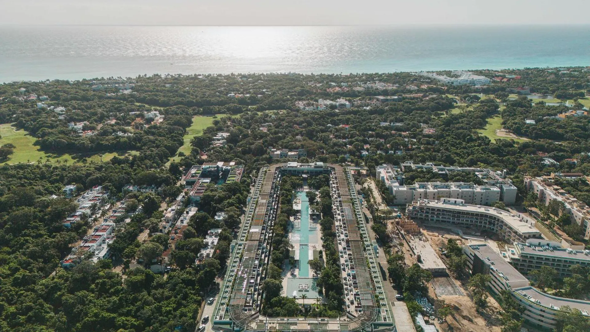 Sejour Haut De Gamme Dans L'Oasis Verdoyante D'Awa Playa del Carmen Mexiko