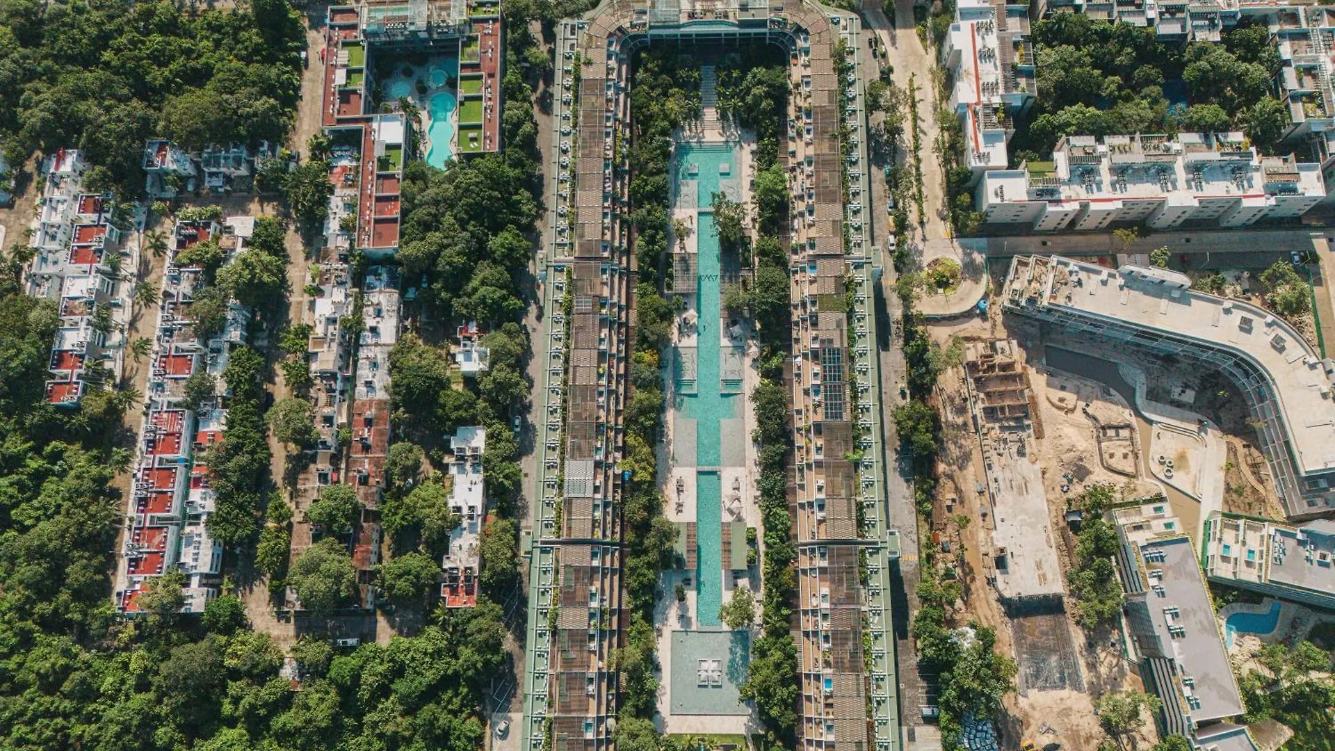 Sejour Haut De Gamme Dans L'Oasis Verdoyante D'Awa Playa del Carmen 0*,  Mexiko