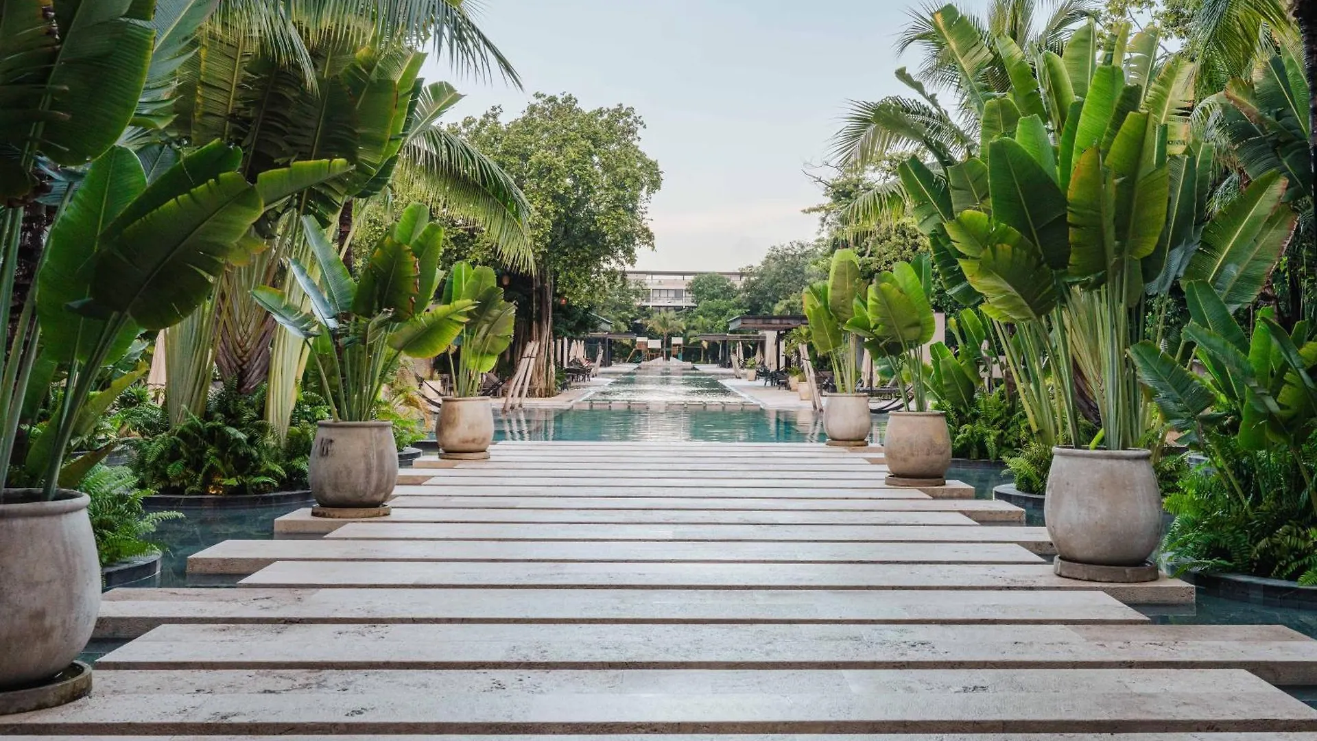 Sejour Haut De Gamme Dans L'Oasis Verdoyante D'Awa Playa del Carmen Appartement