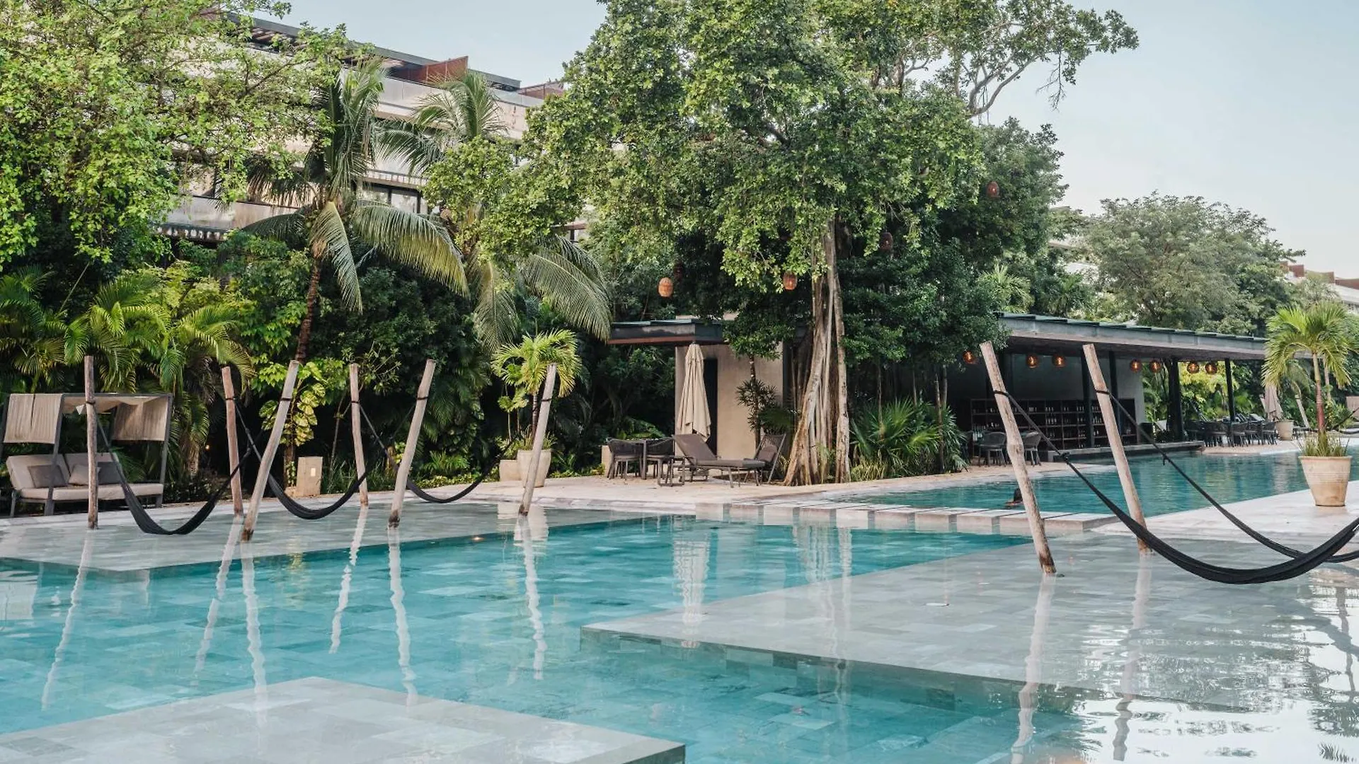 Appartement Sejour Haut De Gamme Dans L'Oasis Verdoyante D'Awa Playa del Carmen