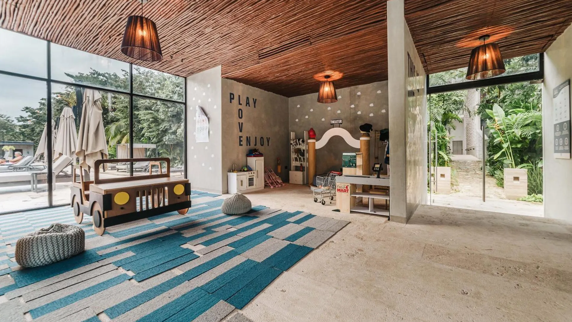 Sejour Haut De Gamme Dans L'Oasis Verdoyante D'Awa Playa del Carmen Appartement