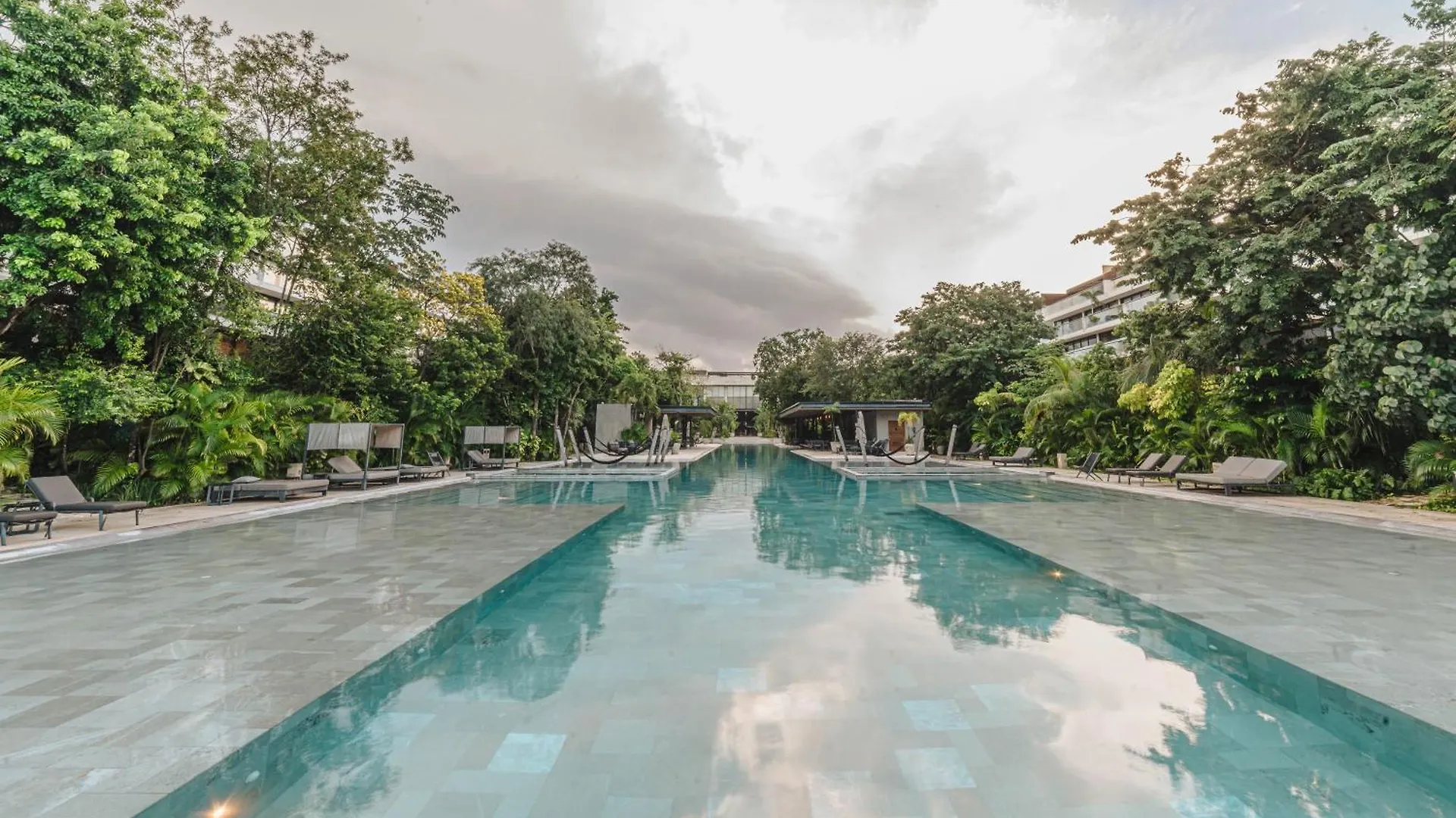 Appartement Sejour Haut De Gamme Dans L'Oasis Verdoyante D'Awa Playa del Carmen