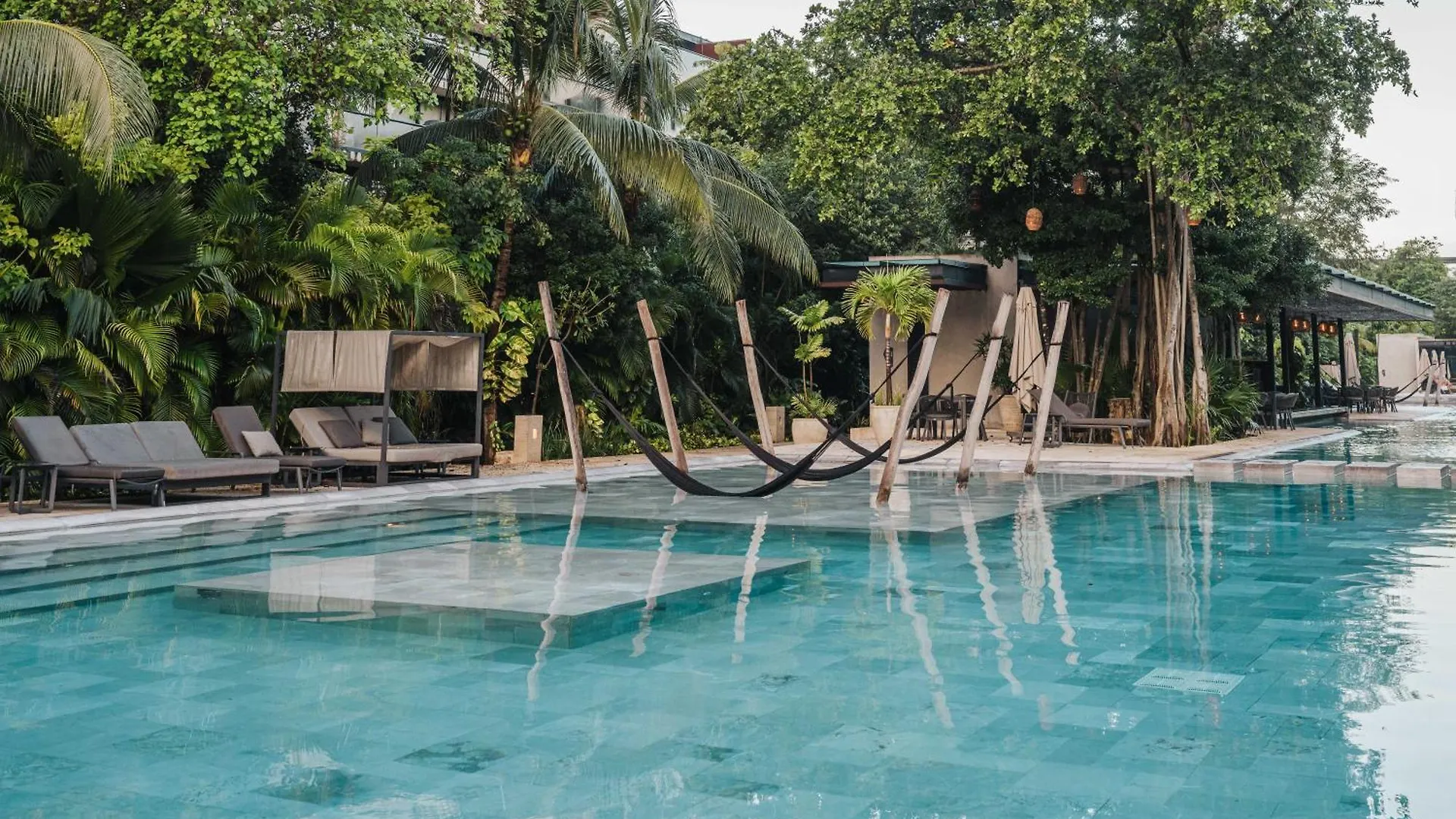Sejour Haut De Gamme Dans L'Oasis Verdoyante D'Awa Playa del Carmen Appartement