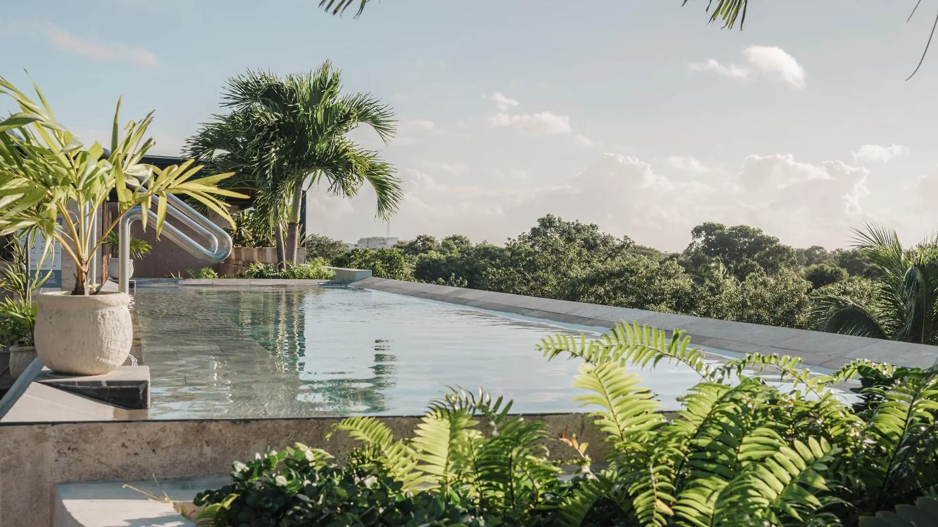 Appartement Sejour Haut De Gamme Dans L'Oasis Verdoyante D'Awa Playa del Carmen