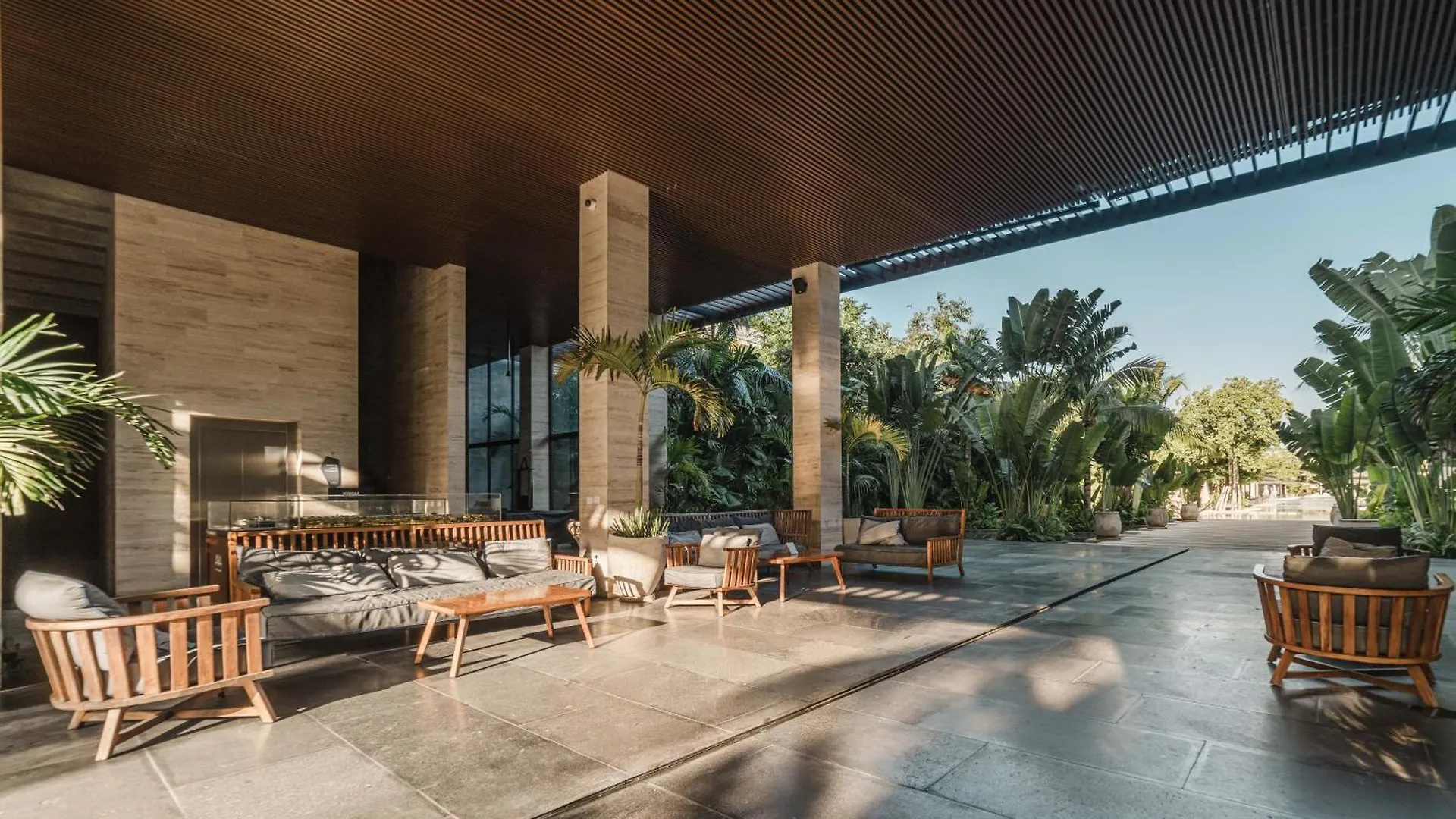 Sejour Haut De Gamme Dans L'Oasis Verdoyante D'Awa Playa del Carmen Appartement