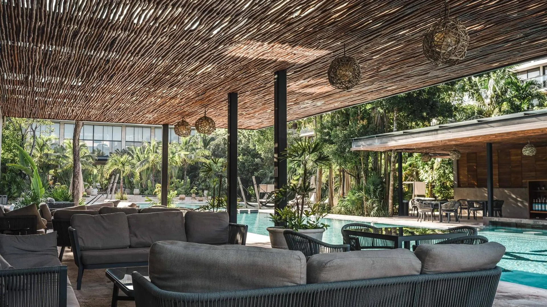 Sejour Haut De Gamme Dans L'Oasis Verdoyante D'Awa Playa del Carmen Appartement