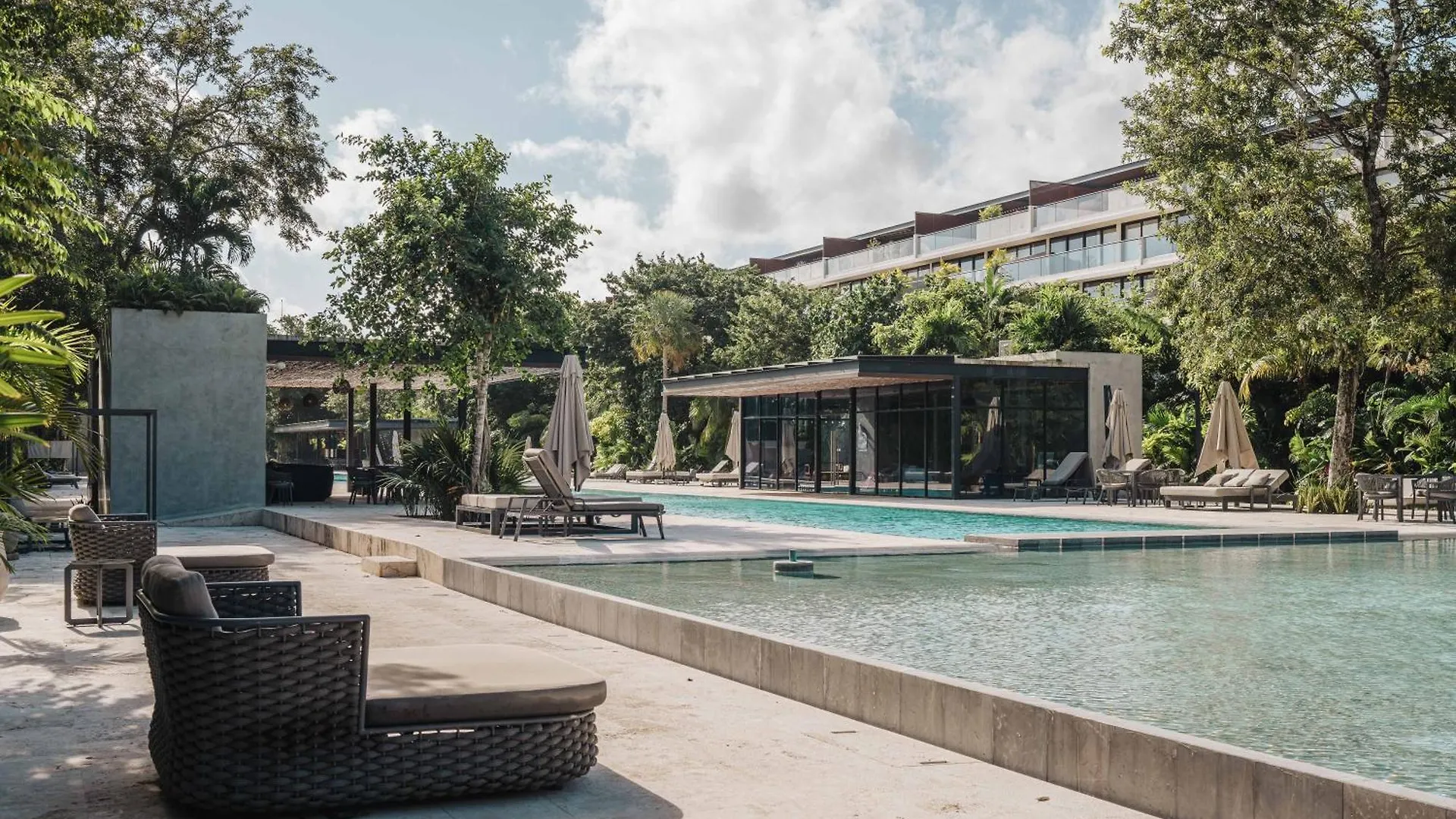 Sejour Haut De Gamme Dans L'Oasis Verdoyante D'Awa Playa del Carmen Appartement