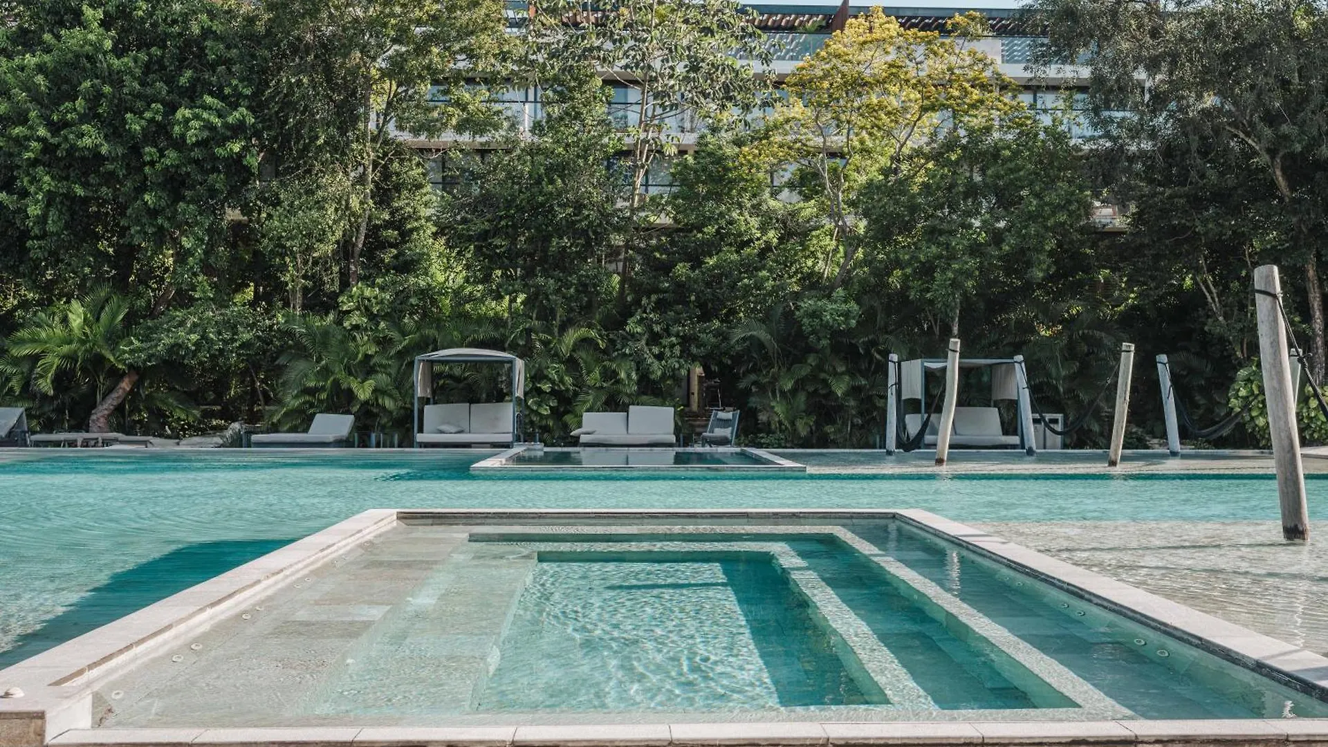 Sejour Haut De Gamme Dans L'Oasis Verdoyante D'Awa Playa del Carmen Appartement